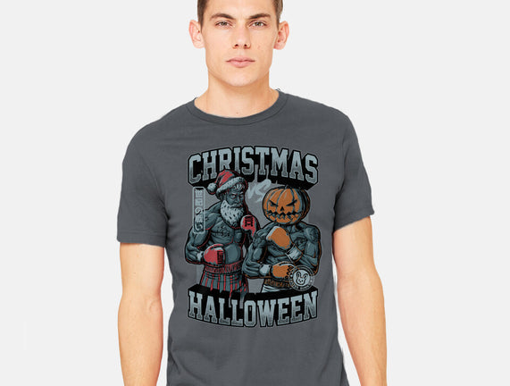 Christmas Vs Halloween