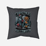 Christmas Vs Halloween-None-Non-Removable Cover w Insert-Throw Pillow-Studio Mootant