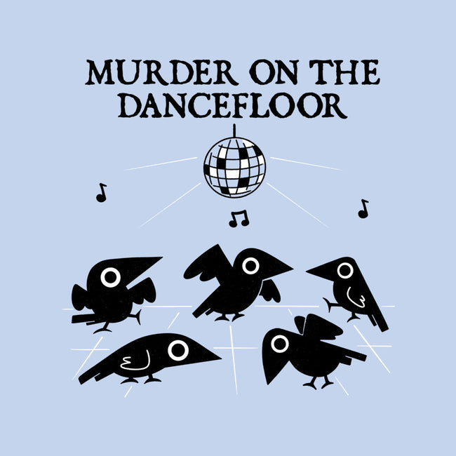 Murder On The Dancefloor-Unisex-Kitchen-Apron-damglynn