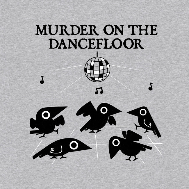 Murder On The Dancefloor-Dog-Basic-Pet Tank-damglynn