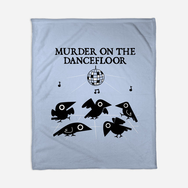 Murder On The Dancefloor-None-Fleece-Blanket-damglynn