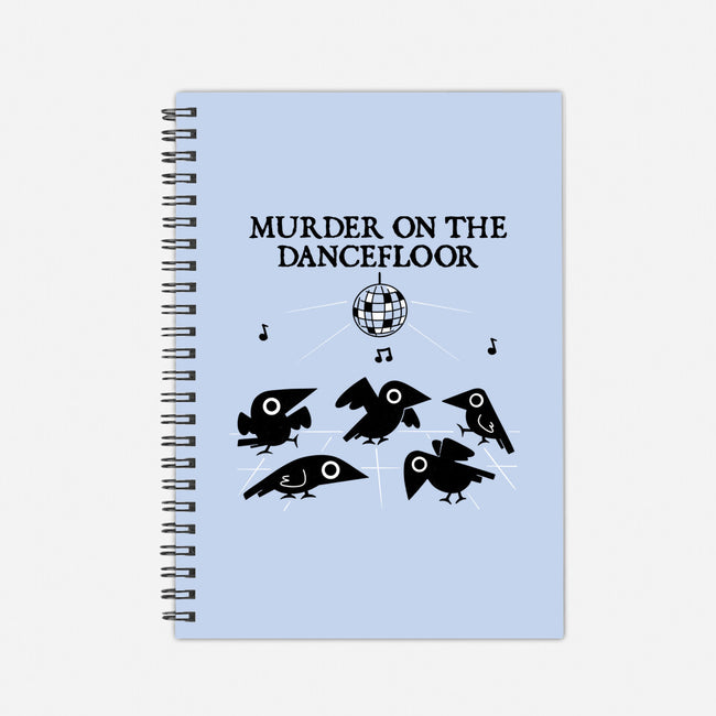 Murder On The Dancefloor-None-Dot Grid-Notebook-damglynn