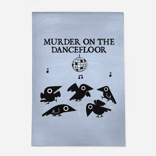 Murder On The Dancefloor-None-Outdoor-Rug-damglynn