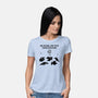 Murder On The Dancefloor-Womens-Basic-Tee-damglynn