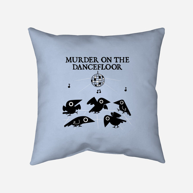 Murder On The Dancefloor-None-Non-Removable Cover w Insert-Throw Pillow-damglynn