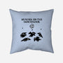 Murder On The Dancefloor-None-Removable Cover w Insert-Throw Pillow-damglynn