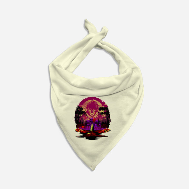 Attack Of Penny-Dog-Bandana-Pet Collar-hypertwenty