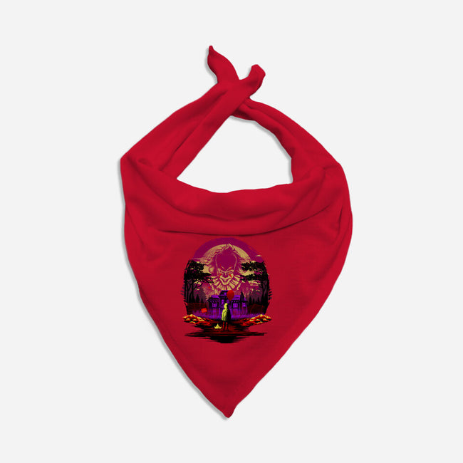 Attack Of Penny-Dog-Bandana-Pet Collar-hypertwenty