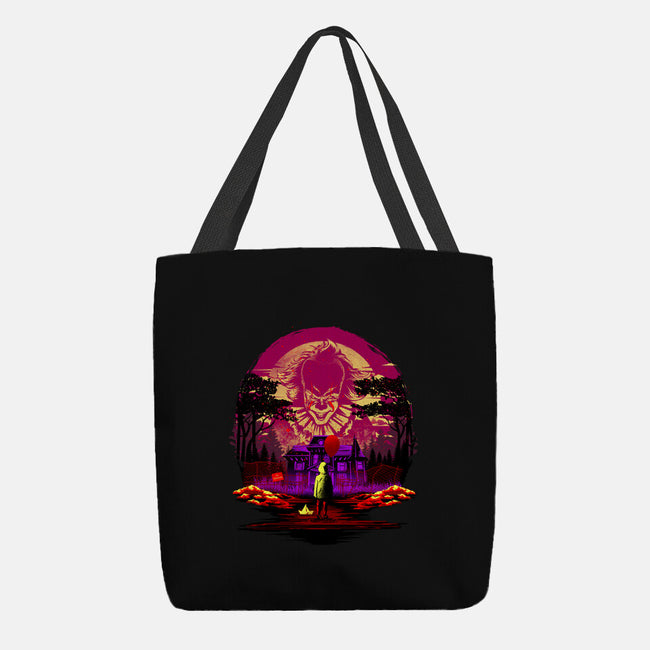 Attack Of Penny-None-Basic Tote-Bag-hypertwenty