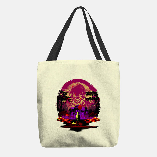 Attack Of Penny-None-Basic Tote-Bag-hypertwenty