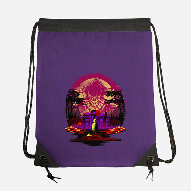 Attack Of Penny-None-Drawstring-Bag-hypertwenty