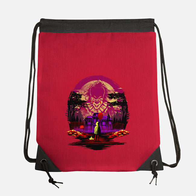 Attack Of Penny-None-Drawstring-Bag-hypertwenty