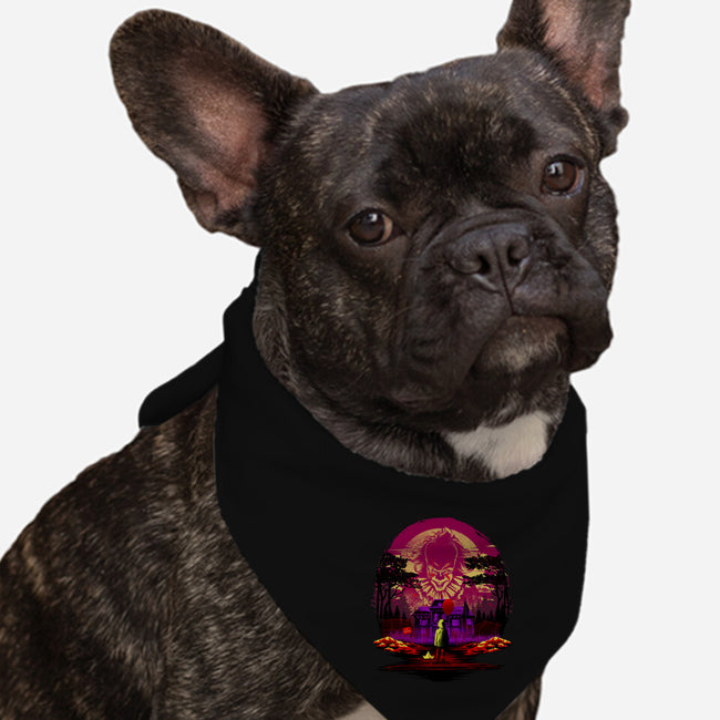 Attack Of Penny-Dog-Bandana-Pet Collar-hypertwenty