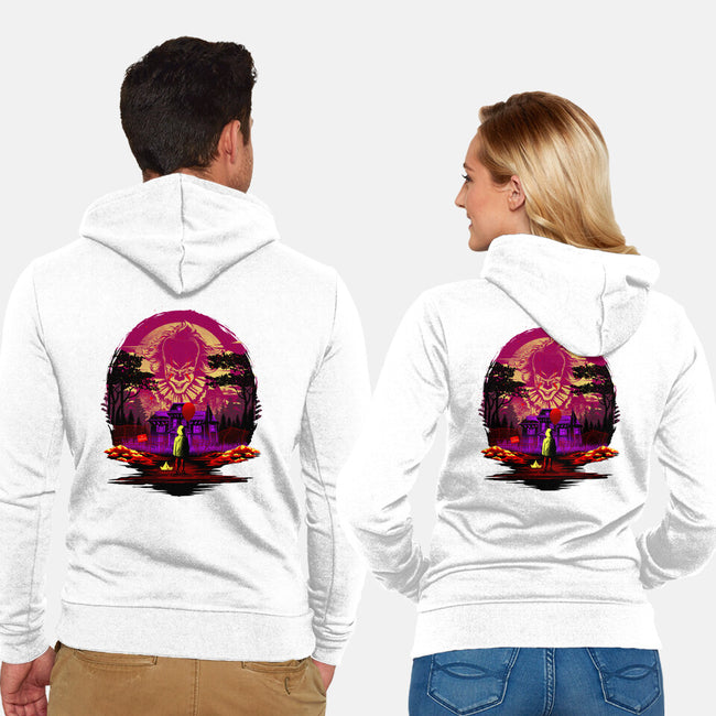 Attack Of Penny-Unisex-Zip-Up-Sweatshirt-hypertwenty