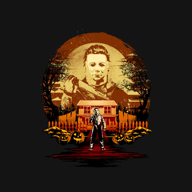 Attack Of Michael Myers-None-Stretched-Canvas-hypertwenty