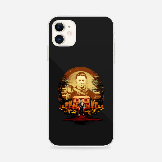 Attack Of Michael Myers-iPhone-Snap-Phone Case-hypertwenty