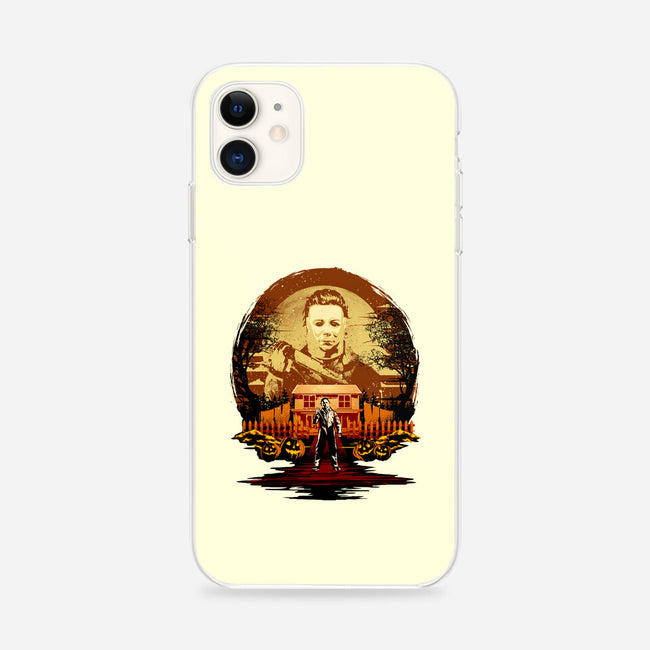 Attack Of Michael Myers-iPhone-Snap-Phone Case-hypertwenty