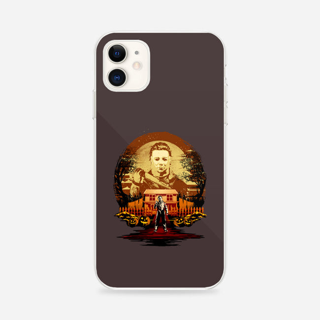 Attack Of Michael Myers-iPhone-Snap-Phone Case-hypertwenty