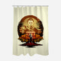 Attack Of Michael Myers-None-Polyester-Shower Curtain-hypertwenty