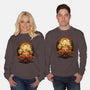 Attack Of Michael Myers-Unisex-Crew Neck-Sweatshirt-hypertwenty