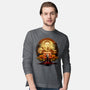 Attack Of Michael Myers-Mens-Long Sleeved-Tee-hypertwenty