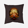 Attack Of Michael Myers-None-Removable Cover w Insert-Throw Pillow-hypertwenty