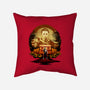 Attack Of Michael Myers-None-Removable Cover-Throw Pillow-hypertwenty