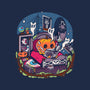 Halloween In Solitude-Mens-Long Sleeved-Tee-MULOPOPS