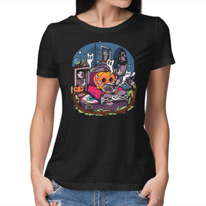 Halloween In Solitude