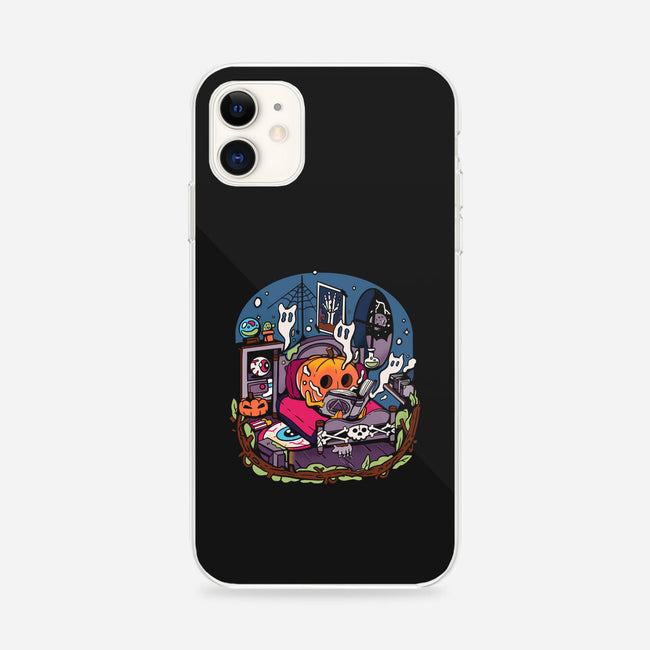 Halloween In Solitude-iPhone-Snap-Phone Case-MULOPOPS