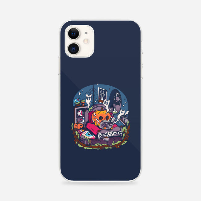 Halloween In Solitude-iPhone-Snap-Phone Case-MULOPOPS