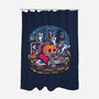 Halloween In Solitude-None-Polyester-Shower Curtain-MULOPOPS