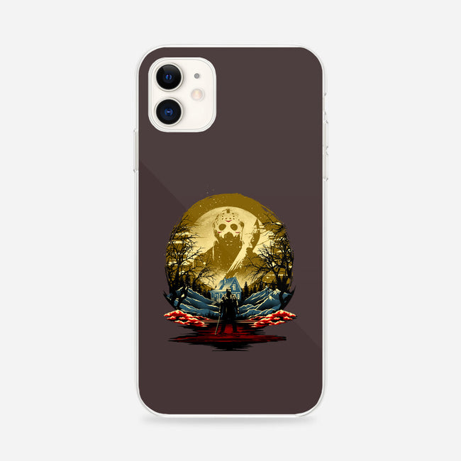 Attack Of Jason-iPhone-Snap-Phone Case-hypertwenty