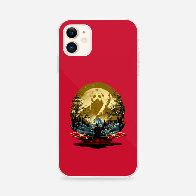 Attack Of Jason-iPhone-Snap-Phone Case-hypertwenty