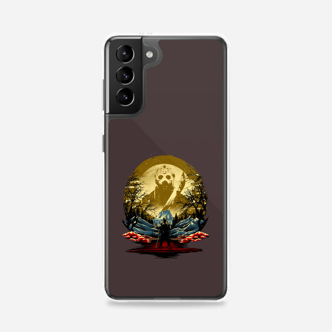 Attack Of Jason-Samsung-Snap-Phone Case-hypertwenty