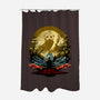 Attack Of Jason-None-Polyester-Shower Curtain-hypertwenty