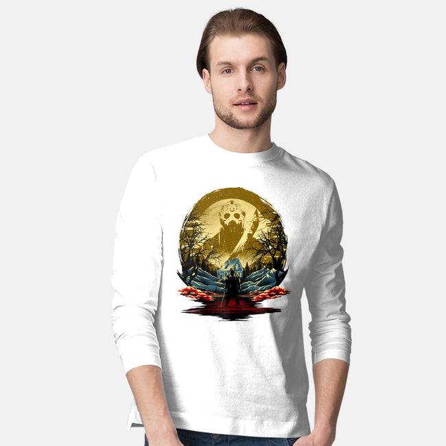 Attack Of Jason-Mens-Long Sleeved-Tee-hypertwenty