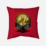 Attack Of Jason-None-Non-Removable Cover w Insert-Throw Pillow-hypertwenty