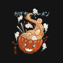 Pumpkin Ramen-None-Non-Removable Cover w Insert-Throw Pillow-IKILO