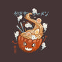 Pumpkin Ramen-None-Memory Foam-Bath Mat-IKILO