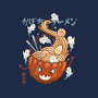 Pumpkin Ramen-Youth-Pullover-Sweatshirt-IKILO