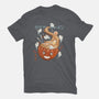 Pumpkin Ramen-Womens-Basic-Tee-IKILO