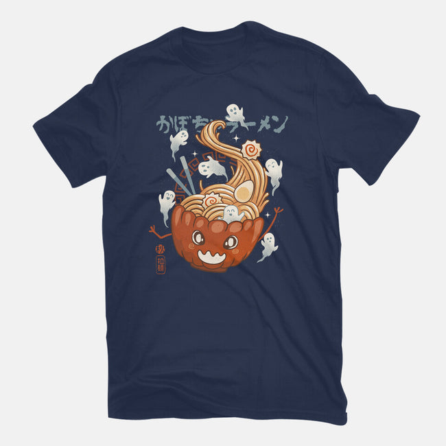 Pumpkin Ramen-Unisex-Basic-Tee-IKILO