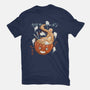 Pumpkin Ramen-Youth-Basic-Tee-IKILO