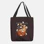 Pumpkin Ramen-None-Basic Tote-Bag-IKILO