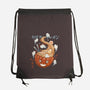 Pumpkin Ramen-None-Drawstring-Bag-IKILO