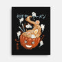 Pumpkin Ramen-None-Stretched-Canvas-IKILO