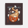 Pumpkin Ramen-None-Stretched-Canvas-IKILO