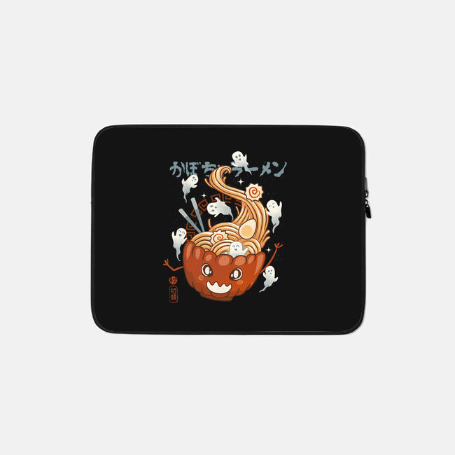 Pumpkin Ramen-None-Zippered-Laptop Sleeve-IKILO