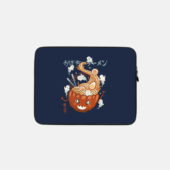 Pumpkin Ramen-None-Zippered-Laptop Sleeve-IKILO